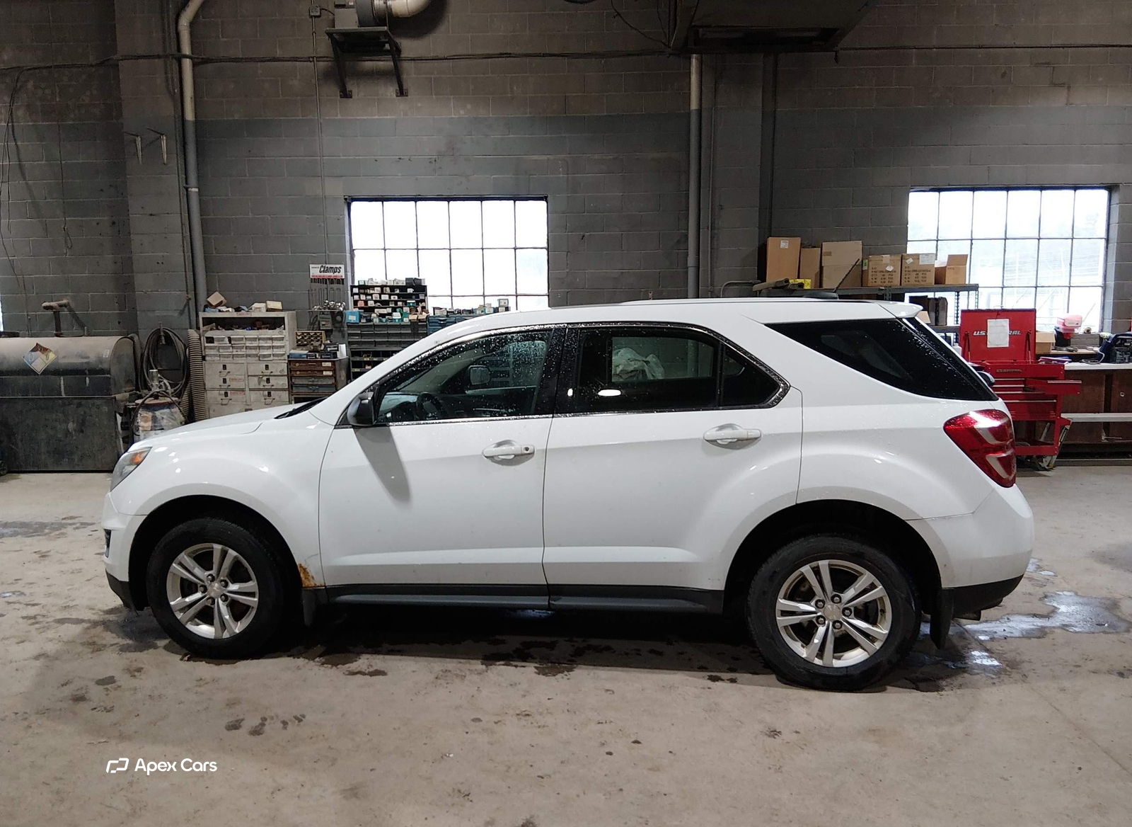 Chevrolet Equinox 2016