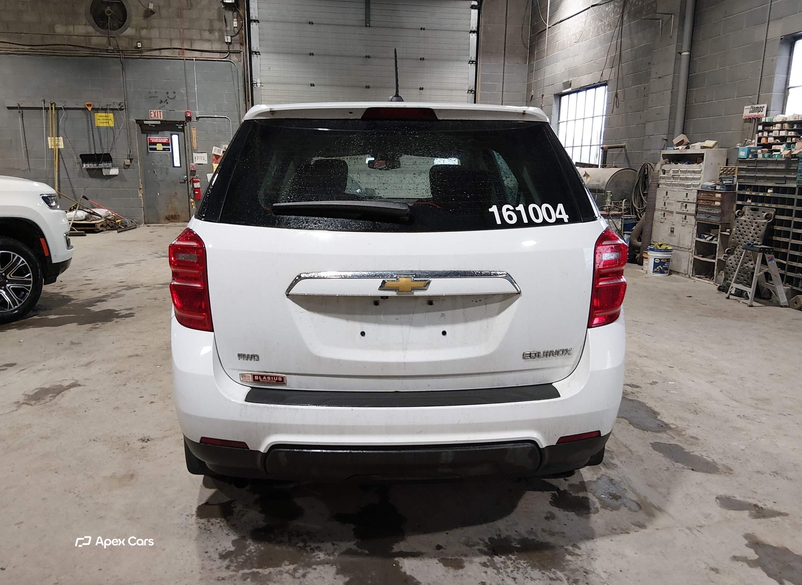 Chevrolet Equinox 2016