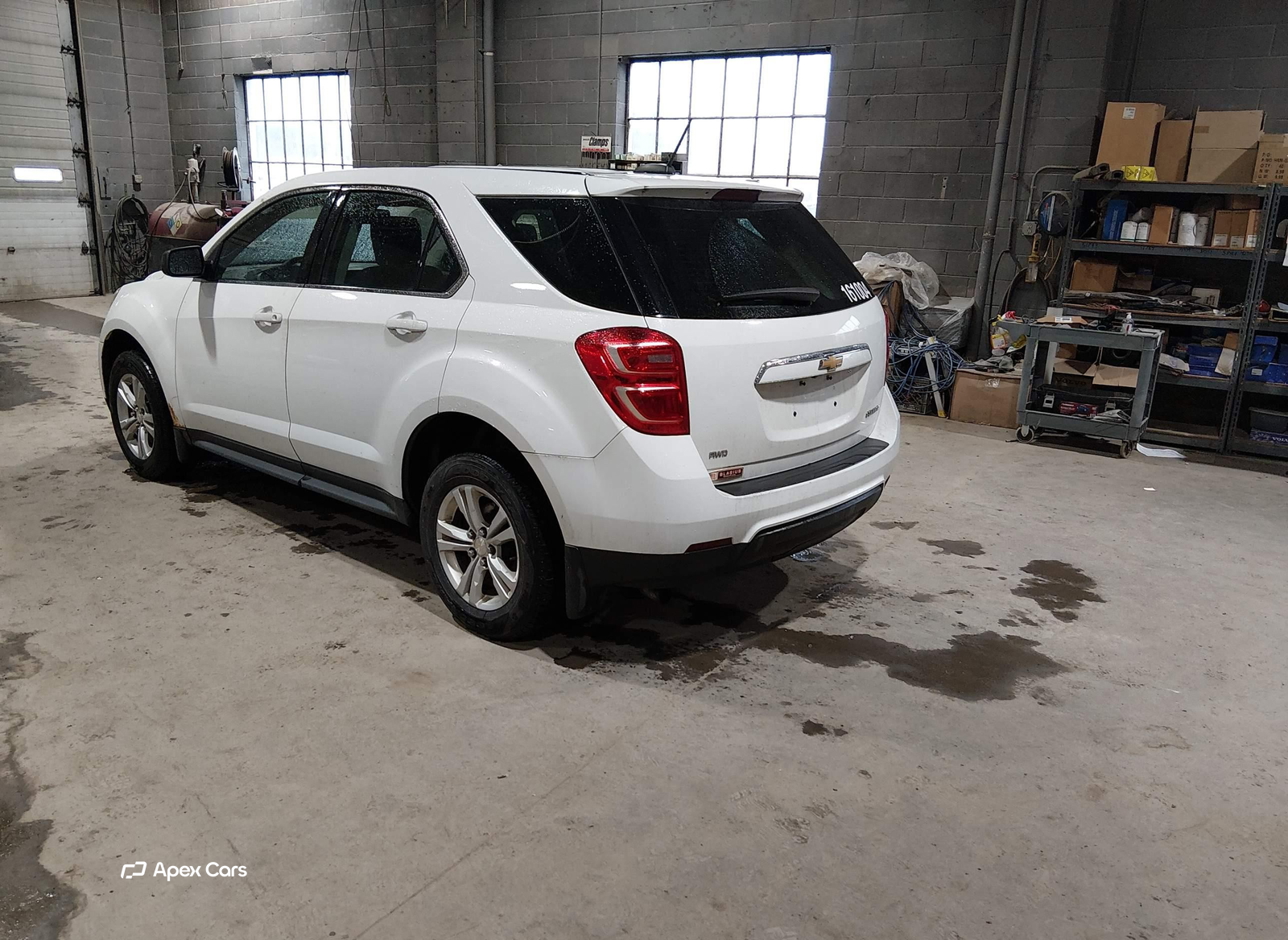 Chevrolet Equinox 2016