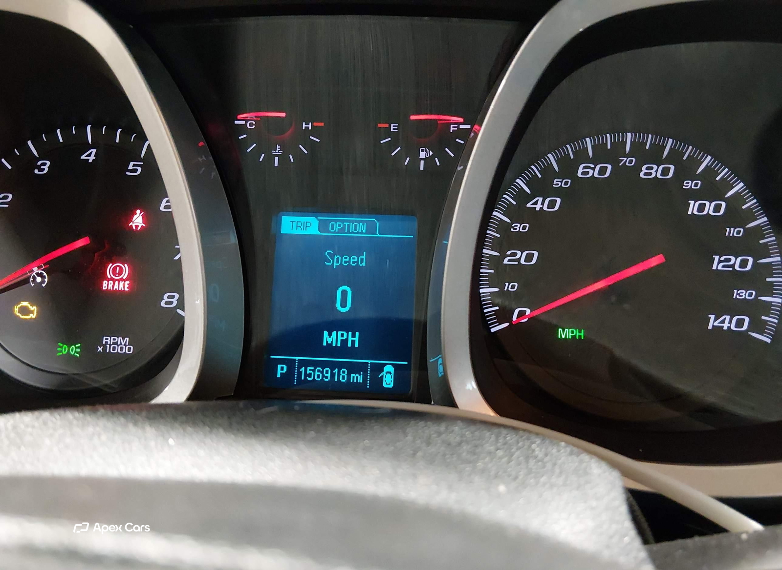 Chevrolet Equinox 2016