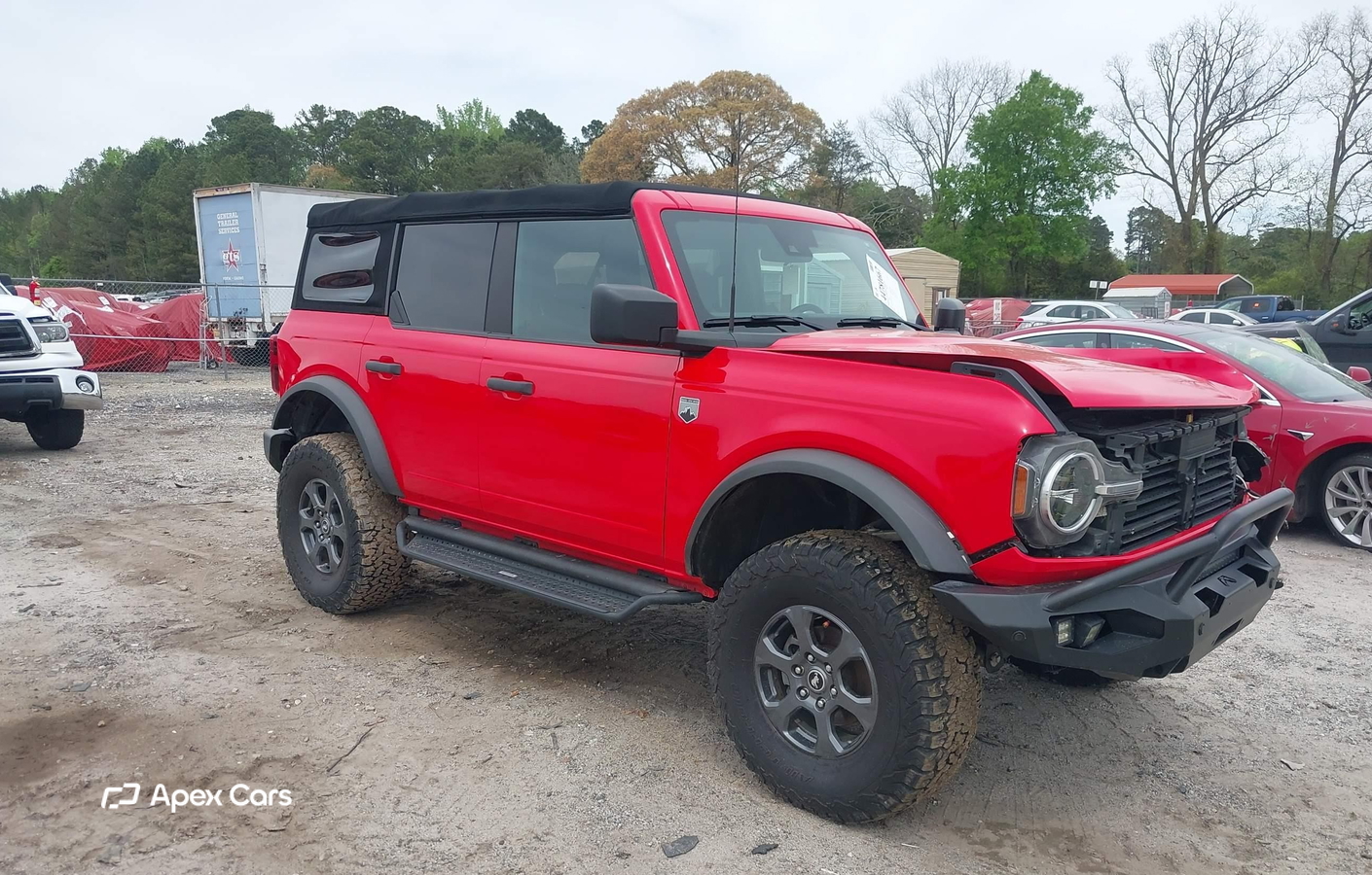 Ford Bronco 2021