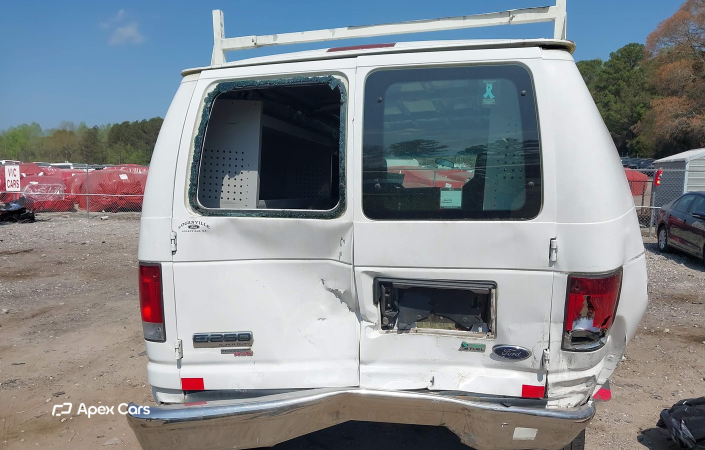 Ford Econoline 2012