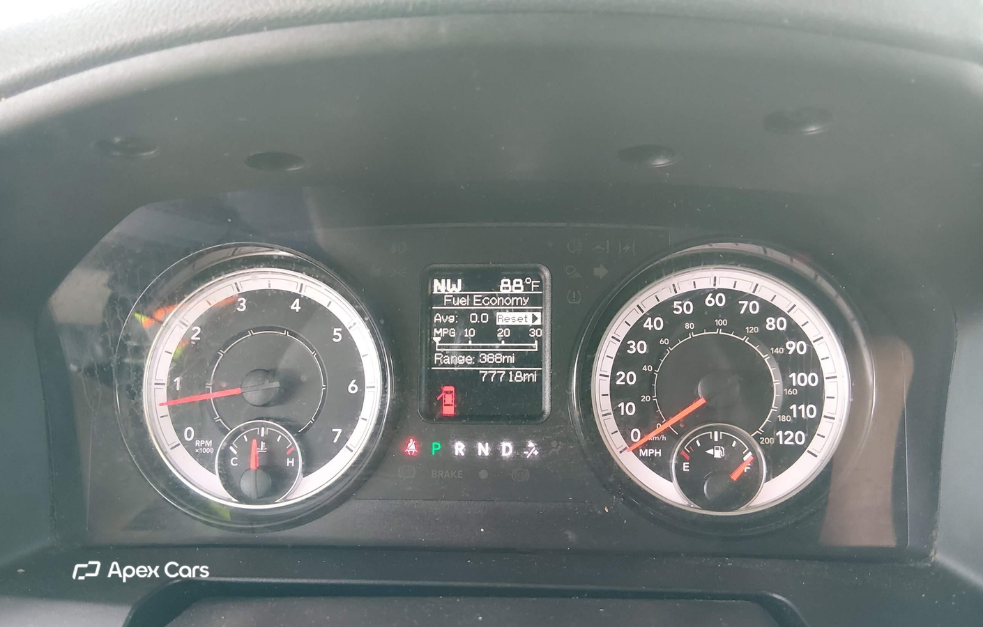 RAM 1500 2020