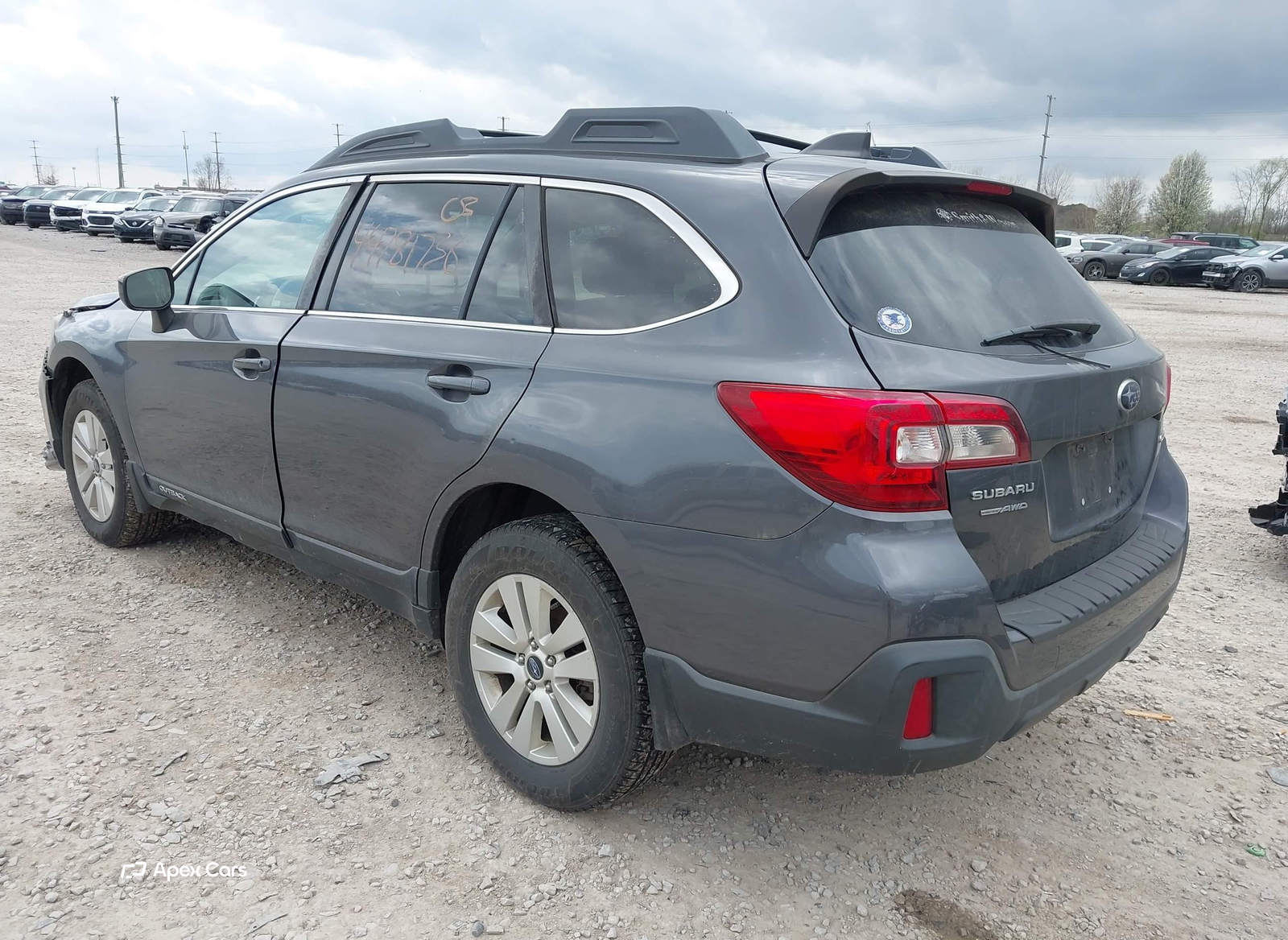 Subaru Outback 2018
