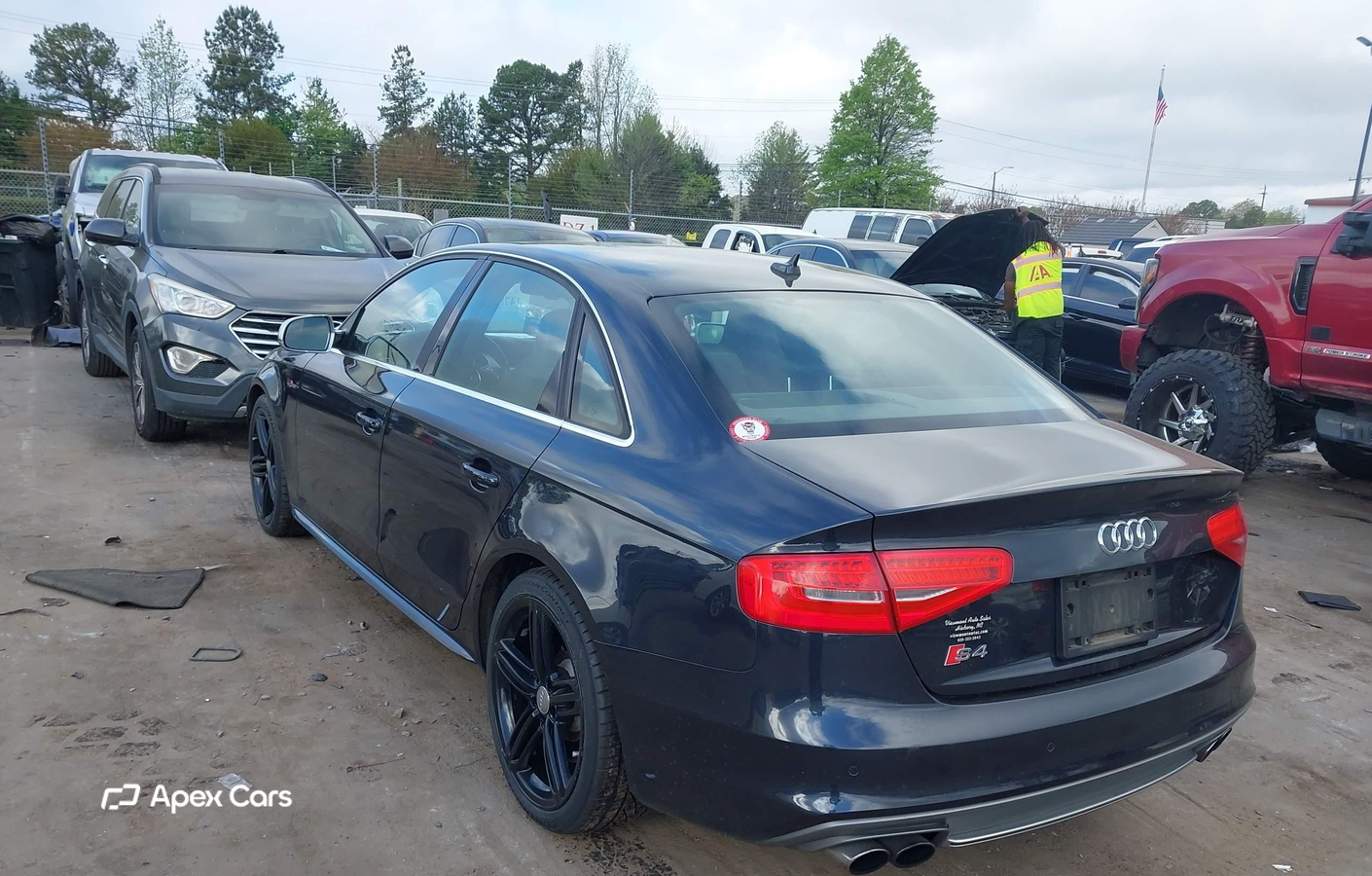 Audi S4 2014