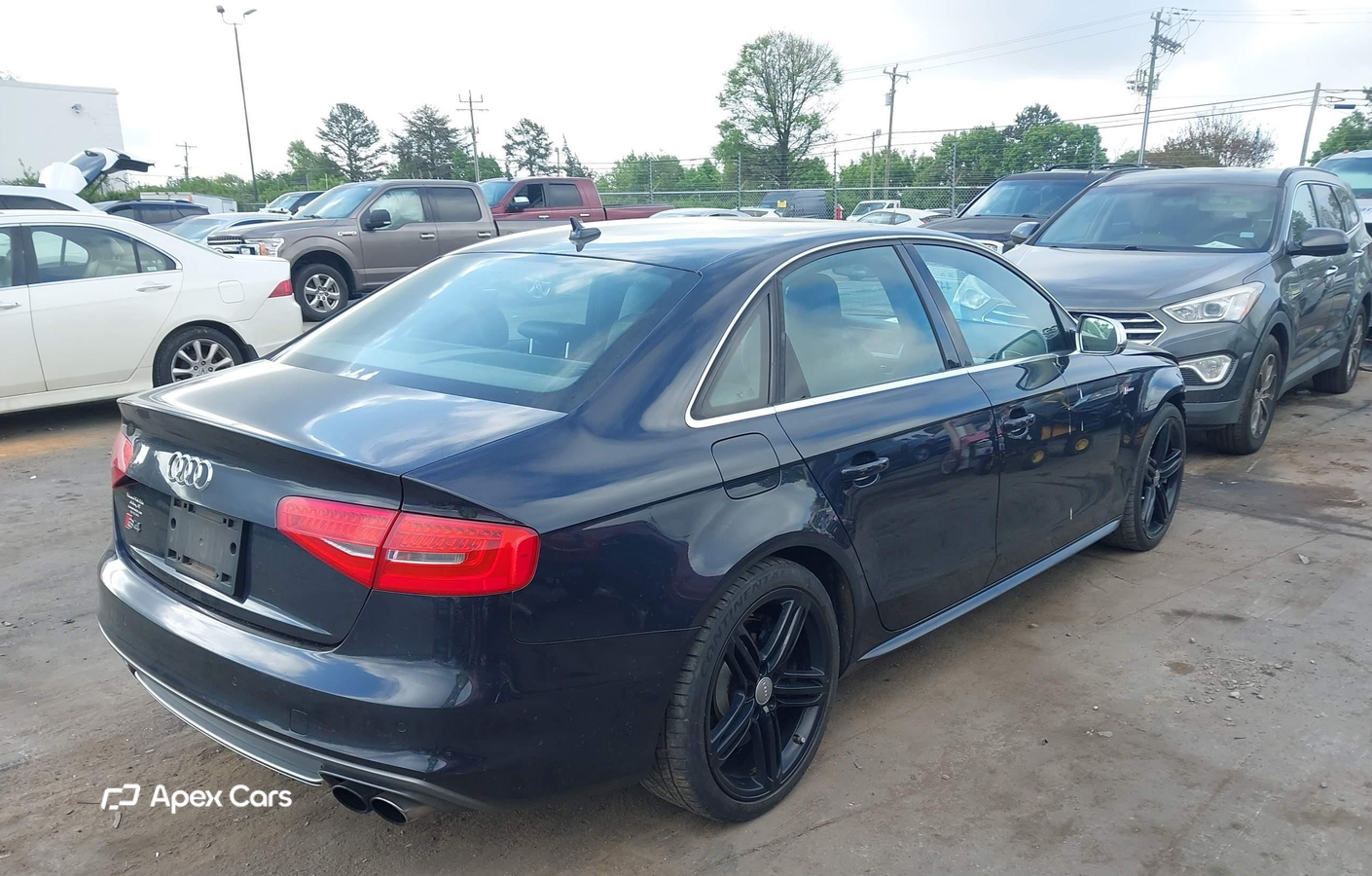 Audi S4 2014
