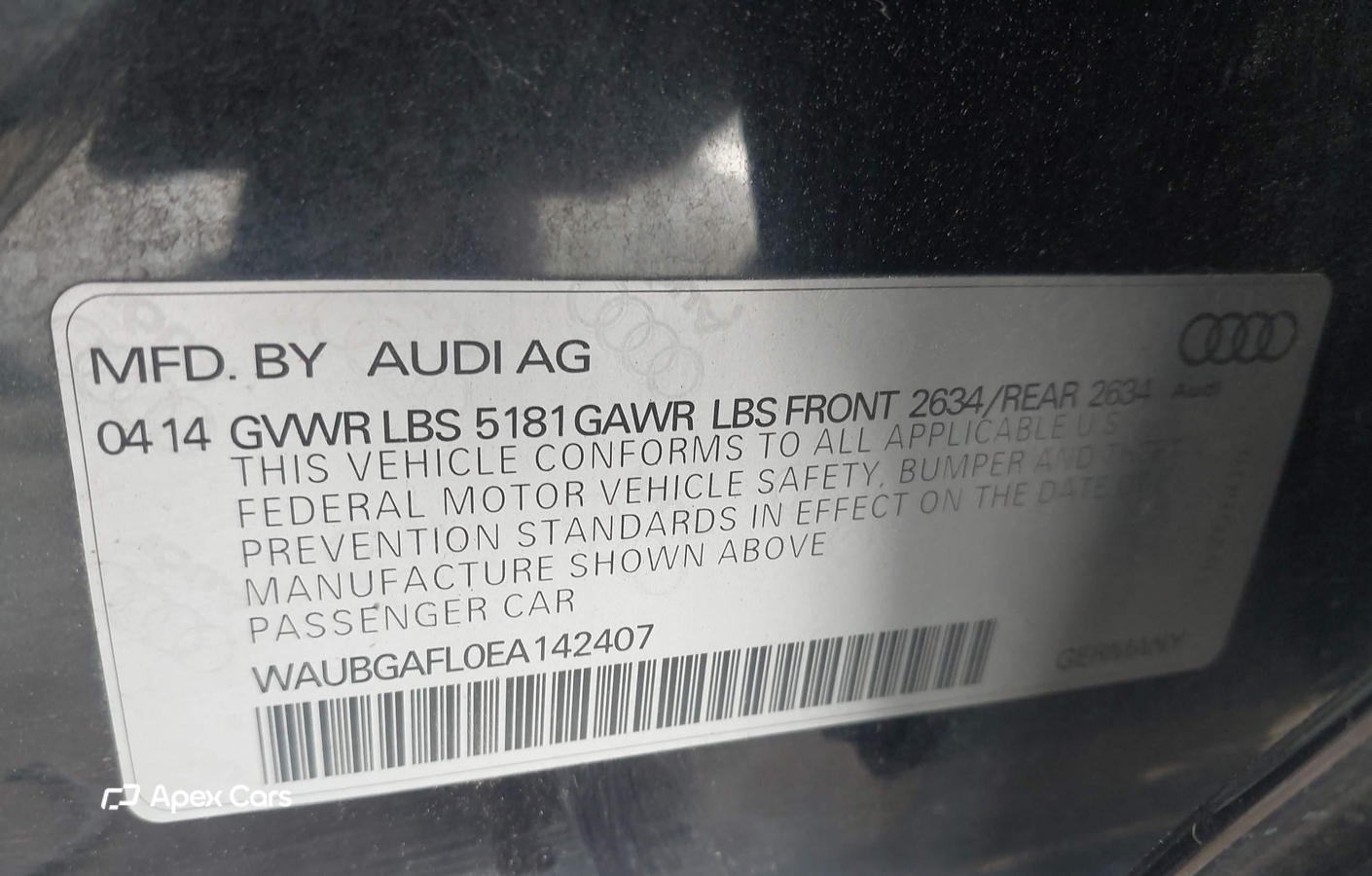 Audi S4 2014