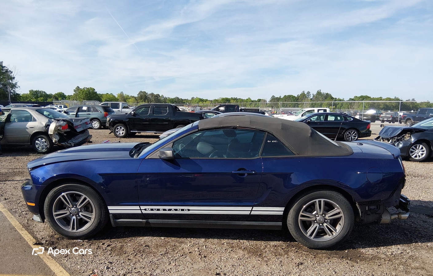 Ford Mustang 2012