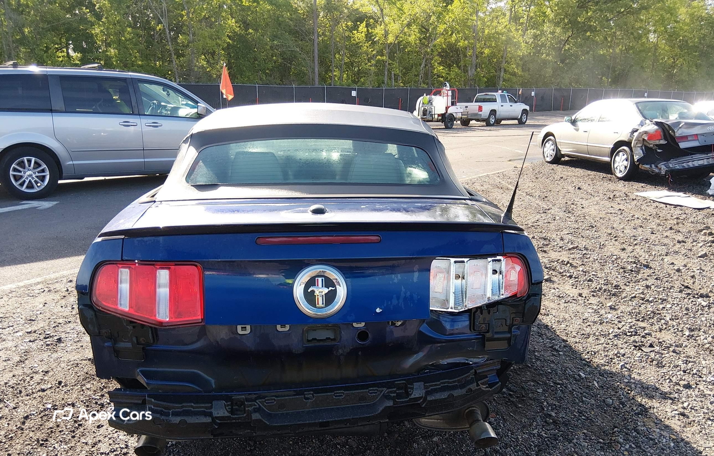 Ford Mustang 2012