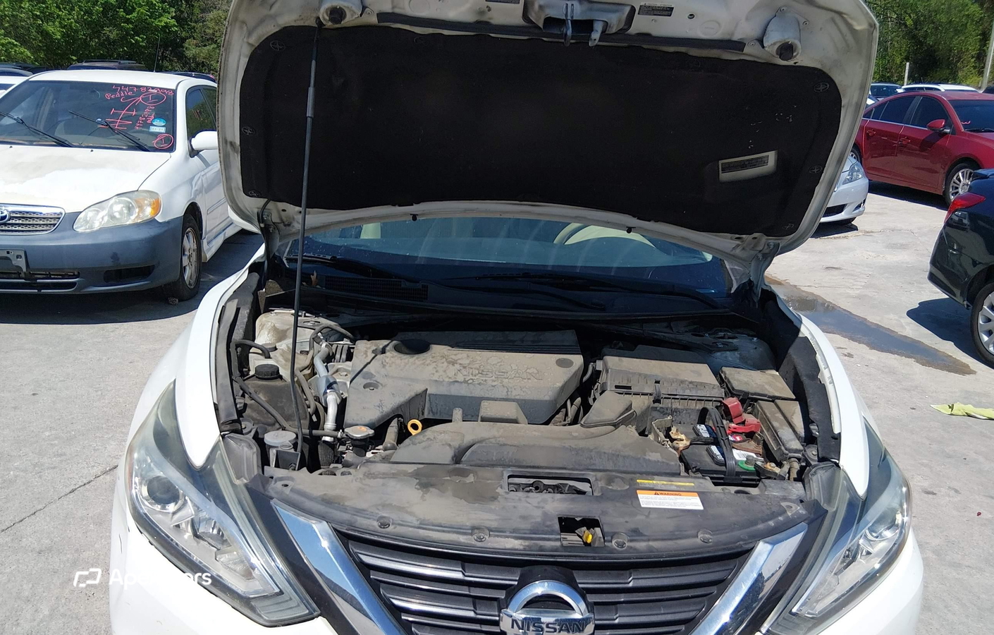 Nissan Altima 2017