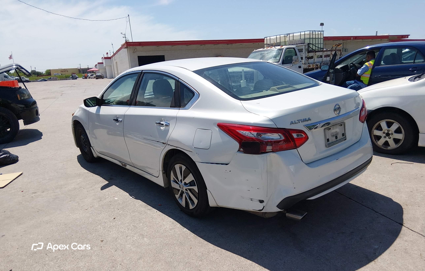 Nissan Altima 2017