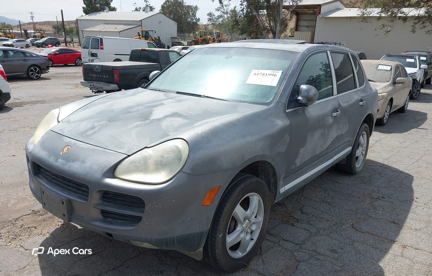 Porsche Cayenne 2004