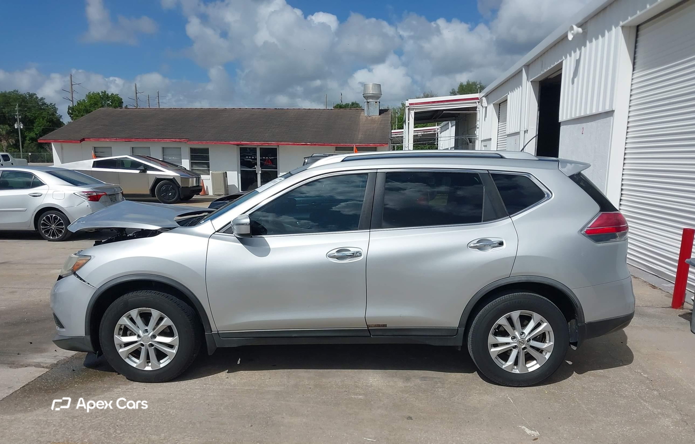 Nissan Rogue 2016