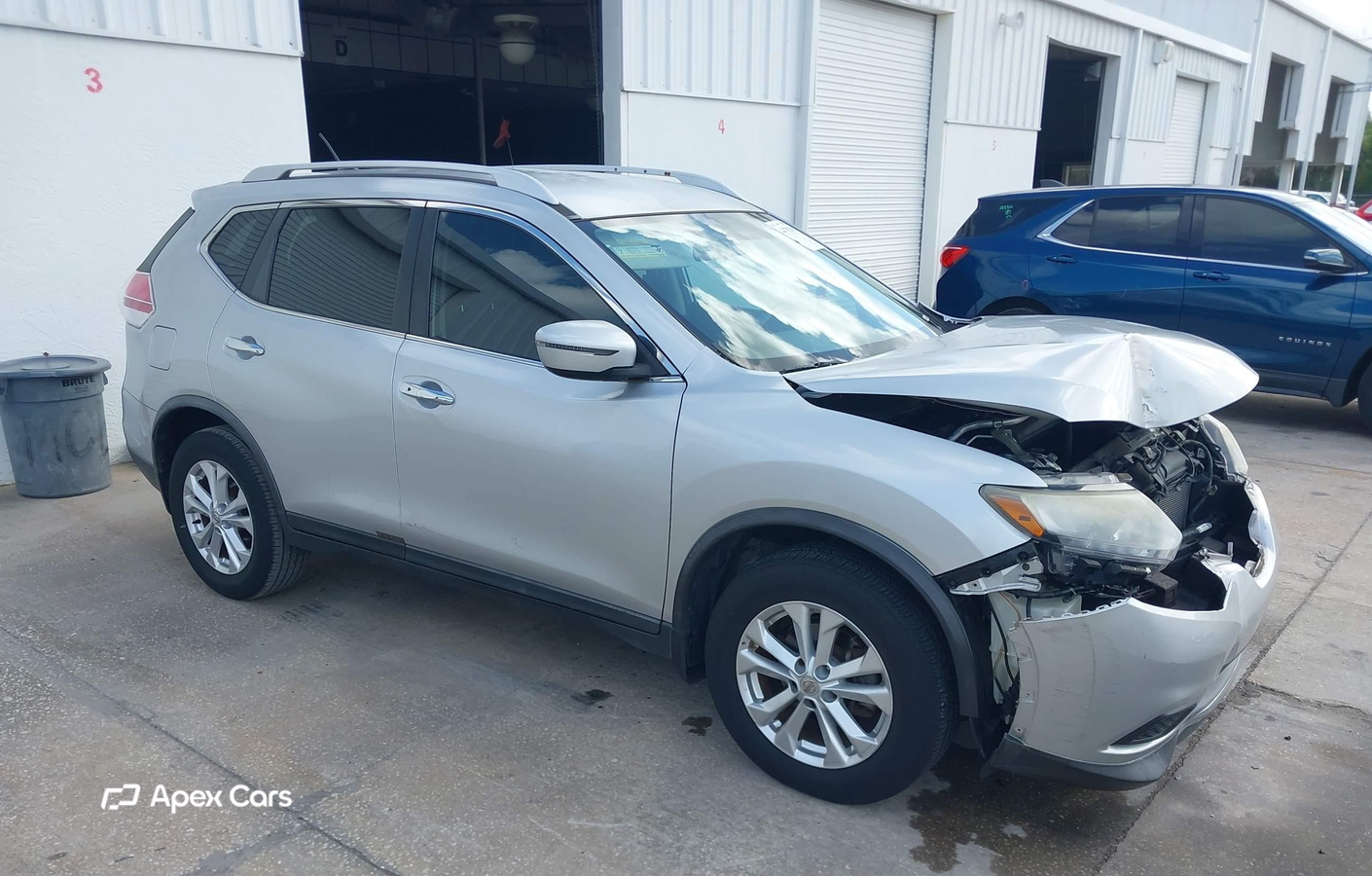 Nissan Rogue 2016
