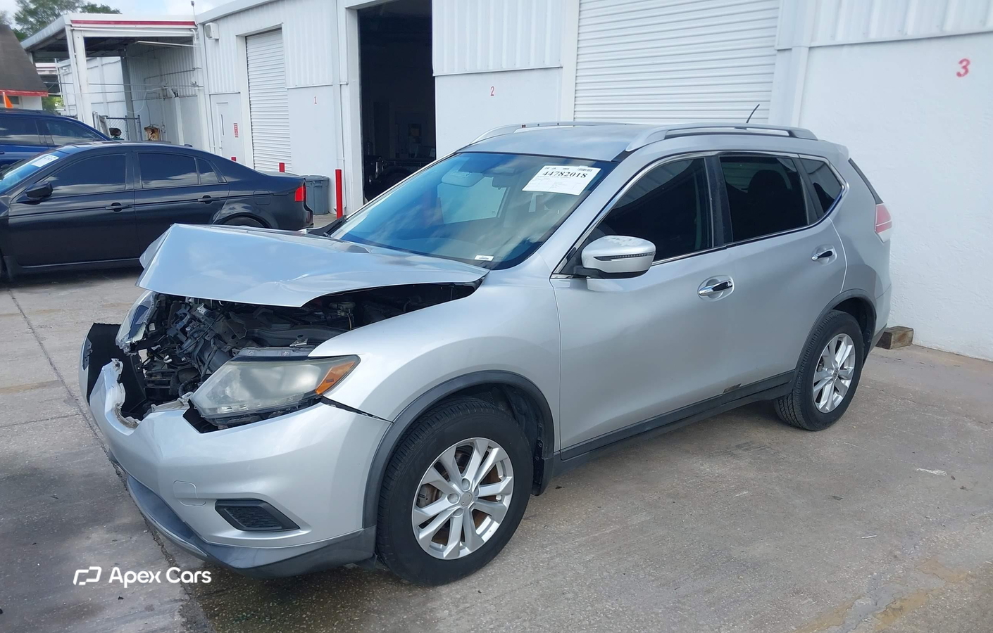 Nissan Rogue 2016
