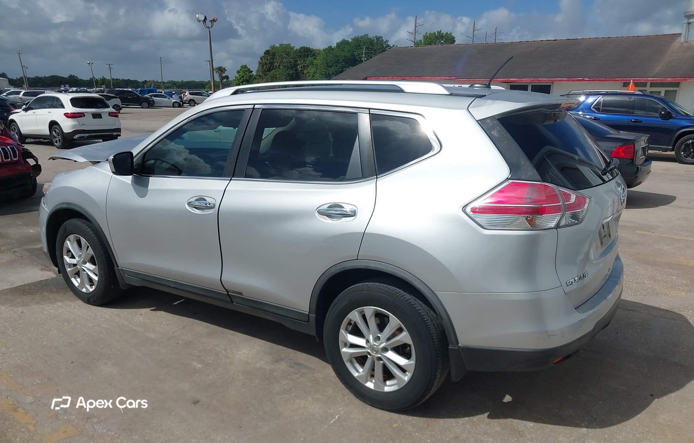 Nissan Rogue 2016