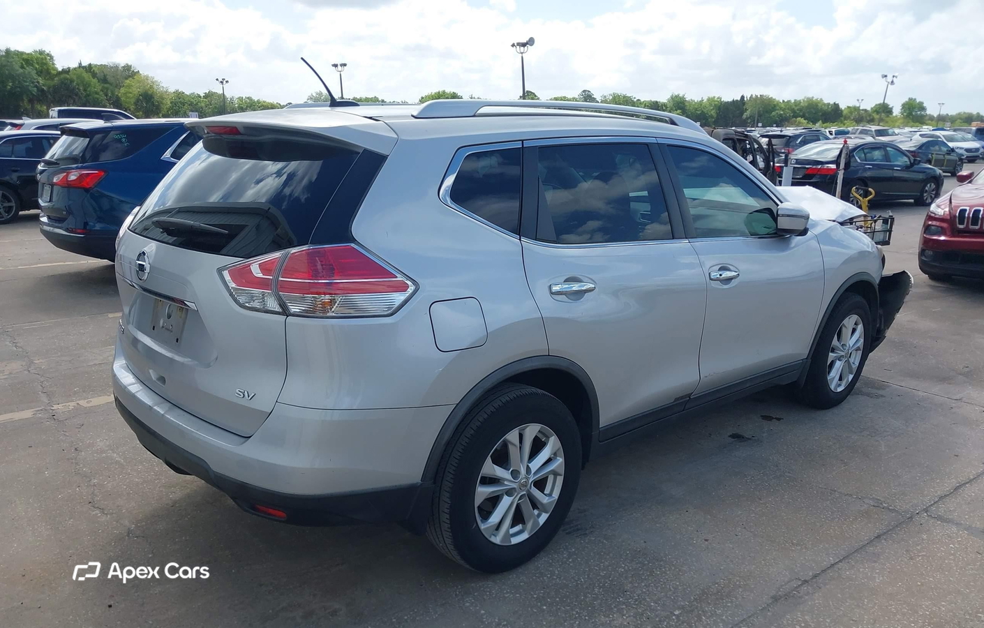 Nissan Rogue 2016