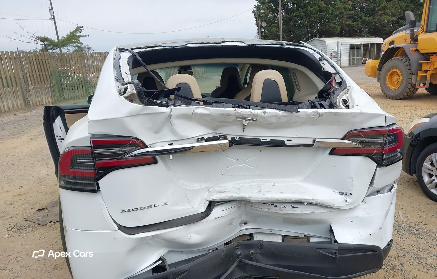 Tesla Model X 2017
