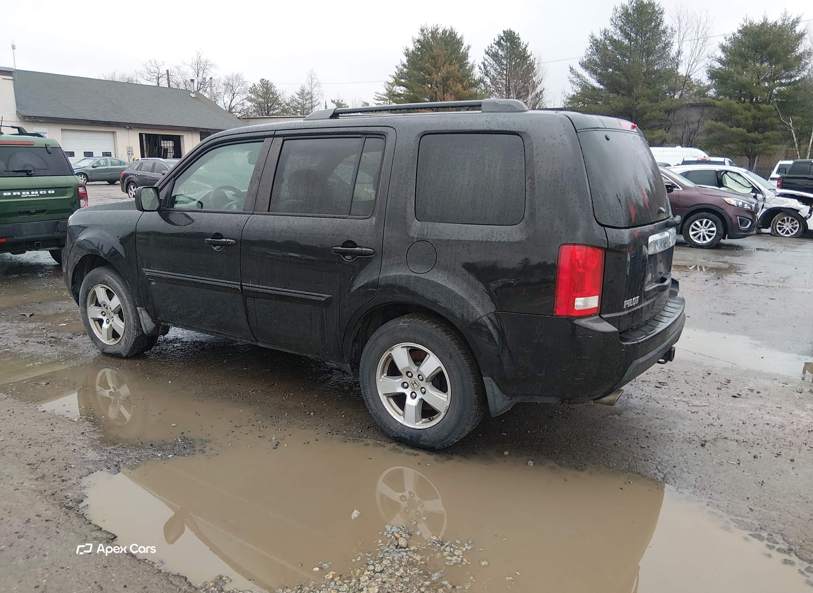 Honda Pilot 2009