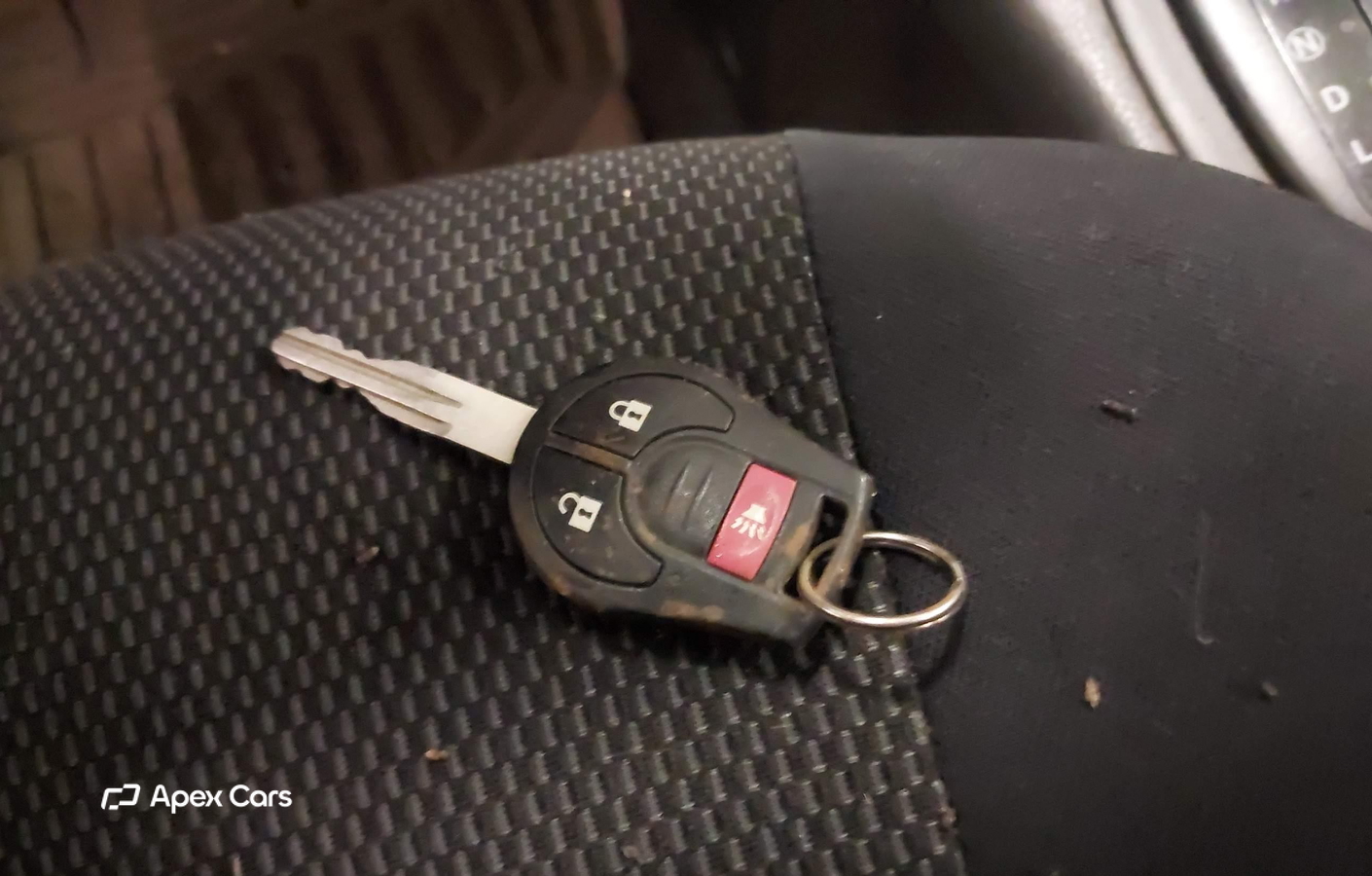 Nissan Versa 2012