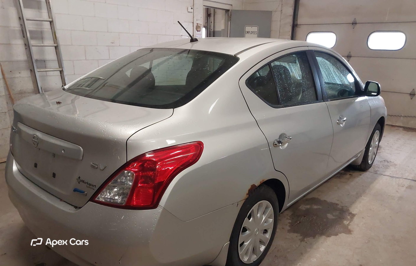 Nissan Versa 2012