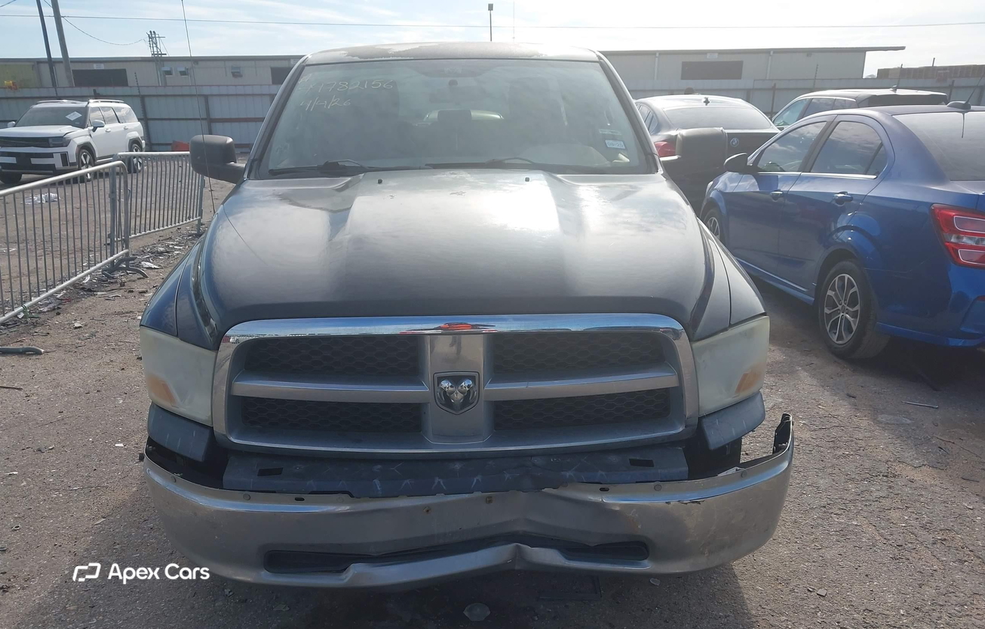 RAM 1500 2012