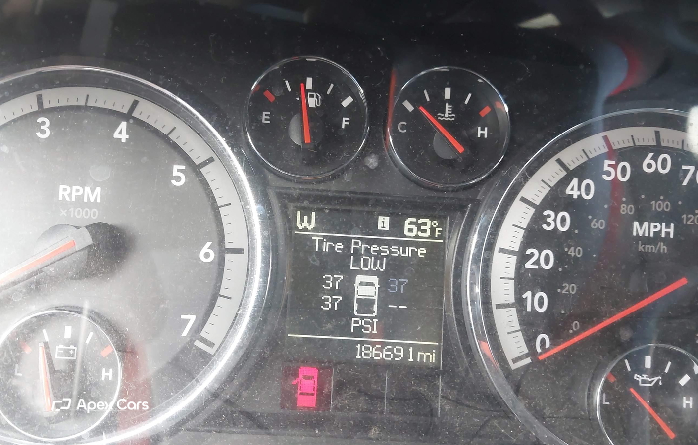 RAM 1500 2012