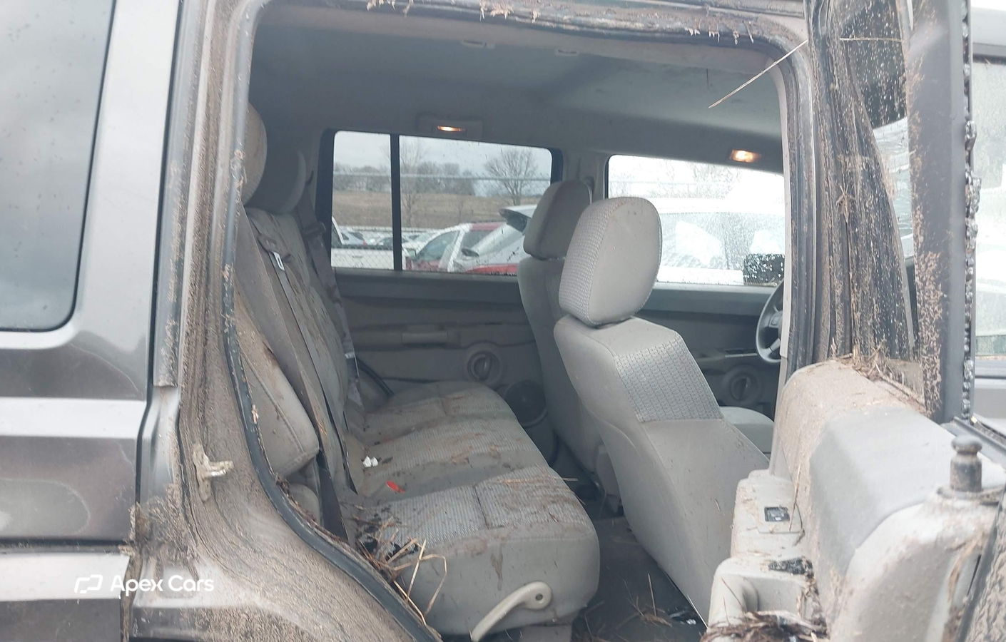 Jeep Commander 2006