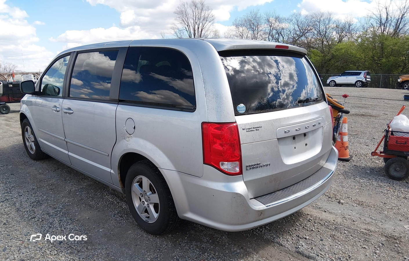 Dodge Caravan 2011