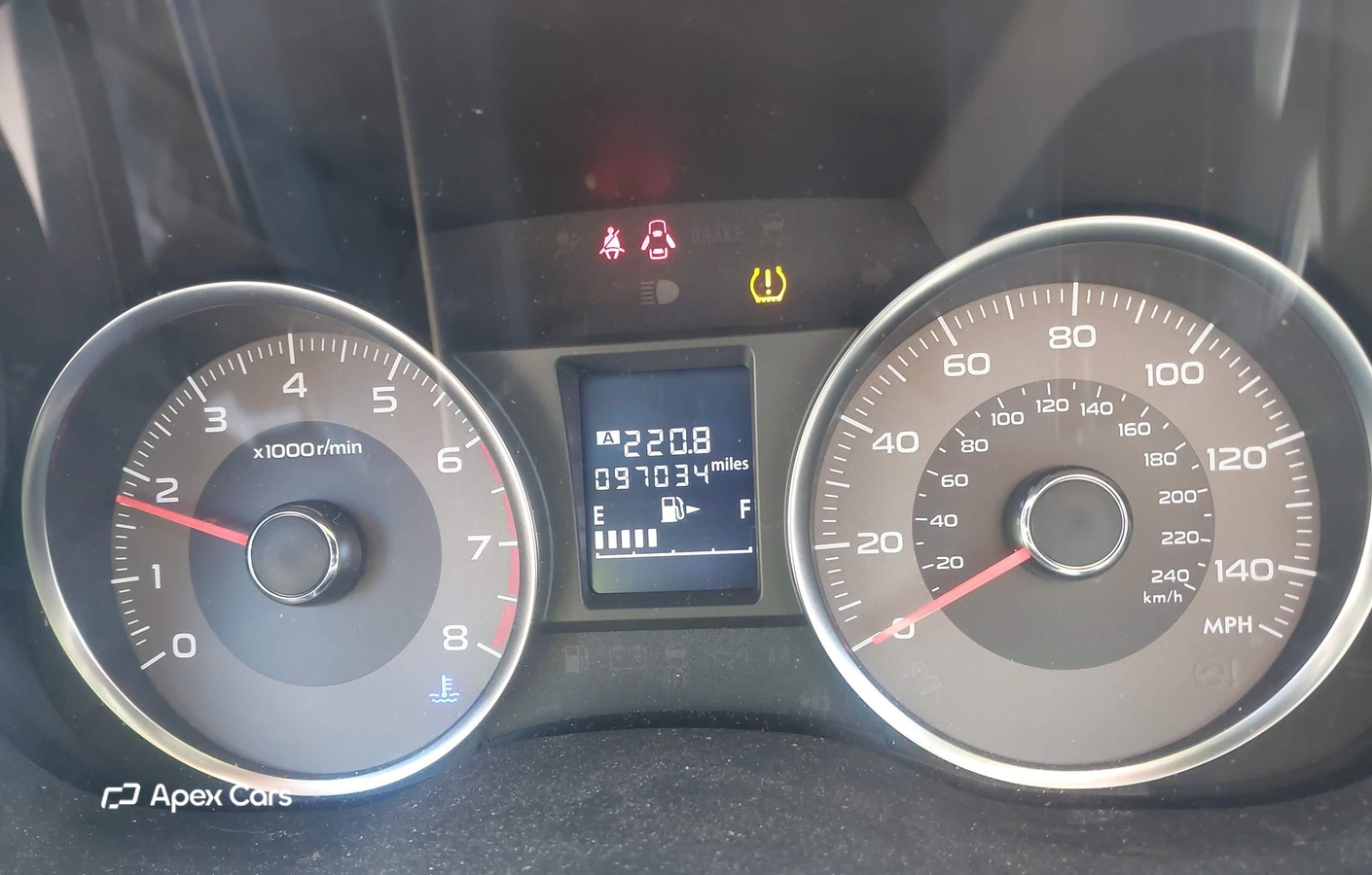 Subaru Forester 2014