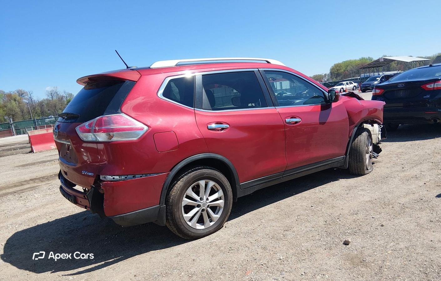 Nissan Rogue 2016