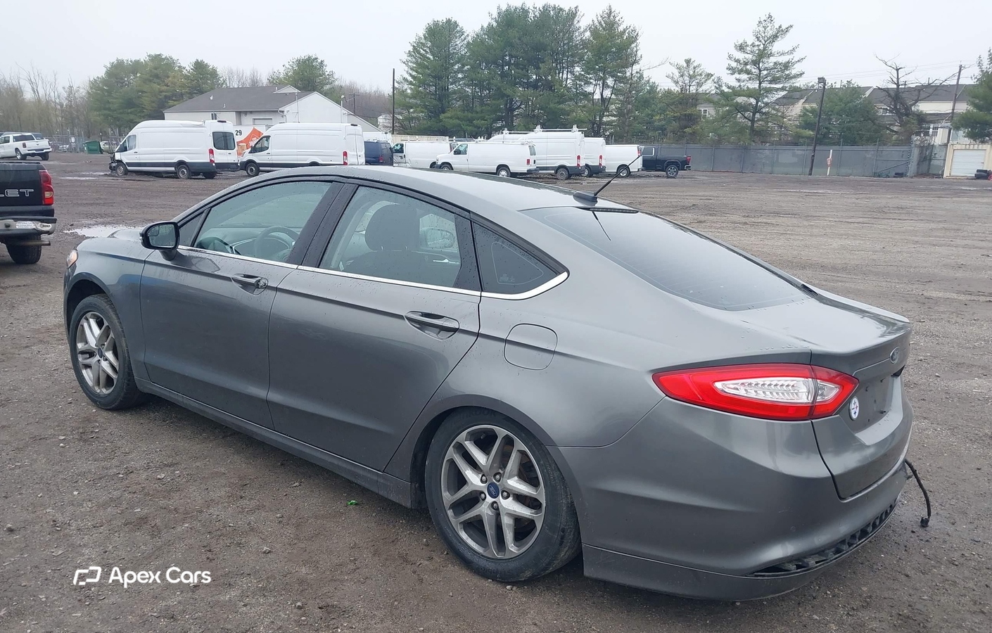 Ford Fusion 2013