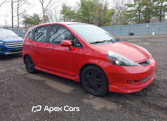 2008 Honda Fit - Image 1 of 5
