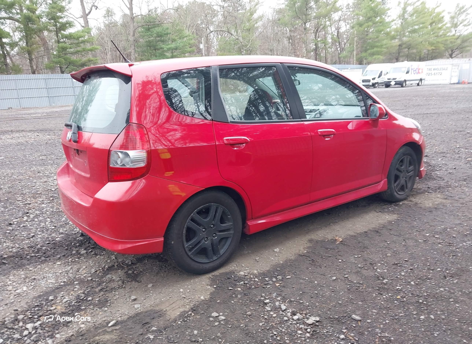 Honda Fit 2008
