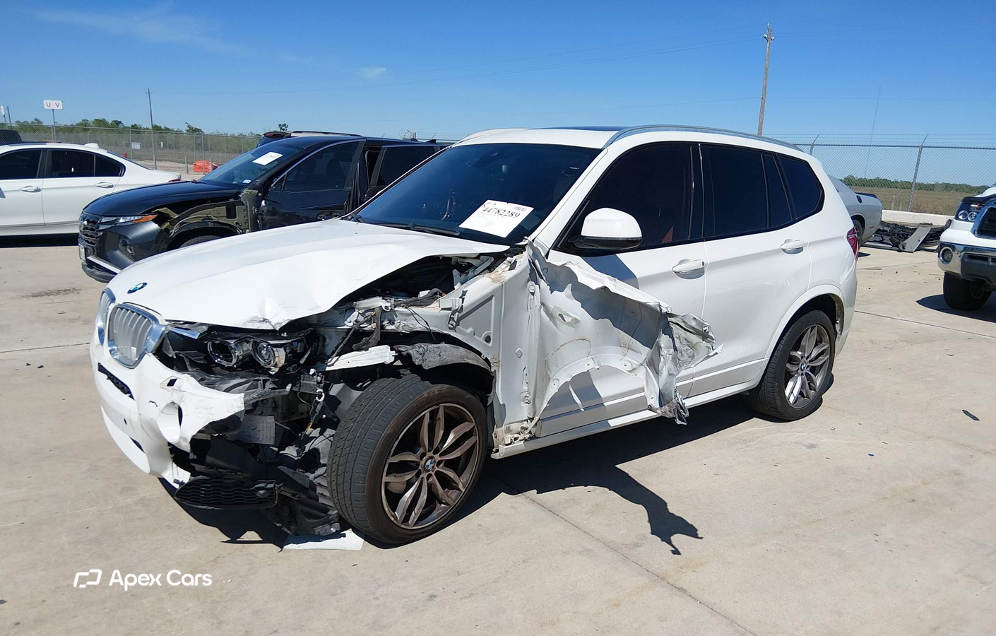 BMW X3 2017