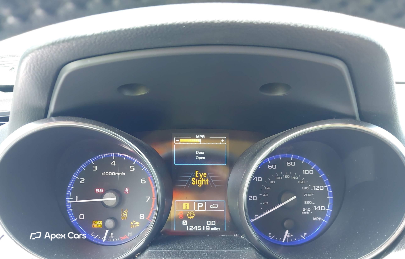 Subaru Outback 2016