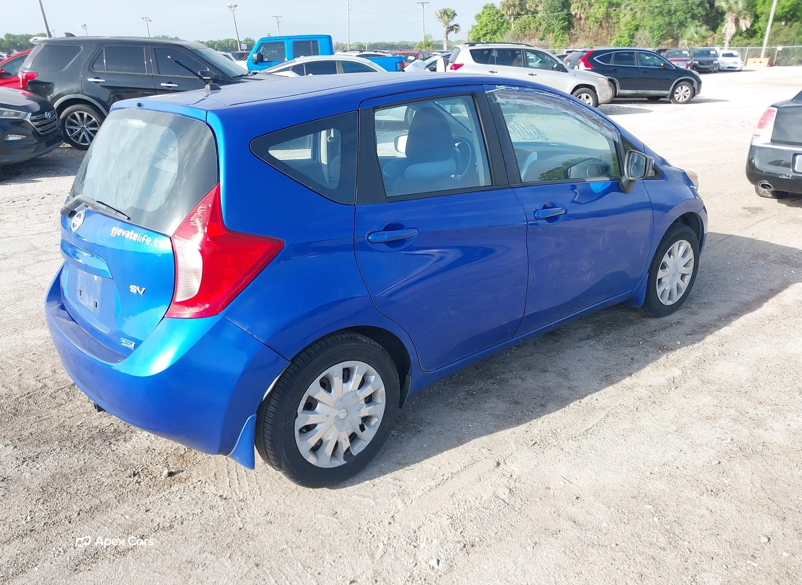 Nissan Versa 2015
