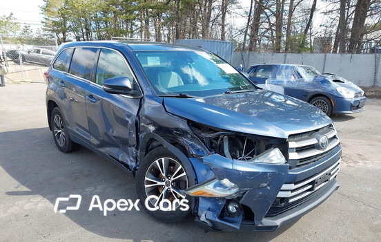 Toyota Highlander 2018 - Zdjęcie 1 z 16