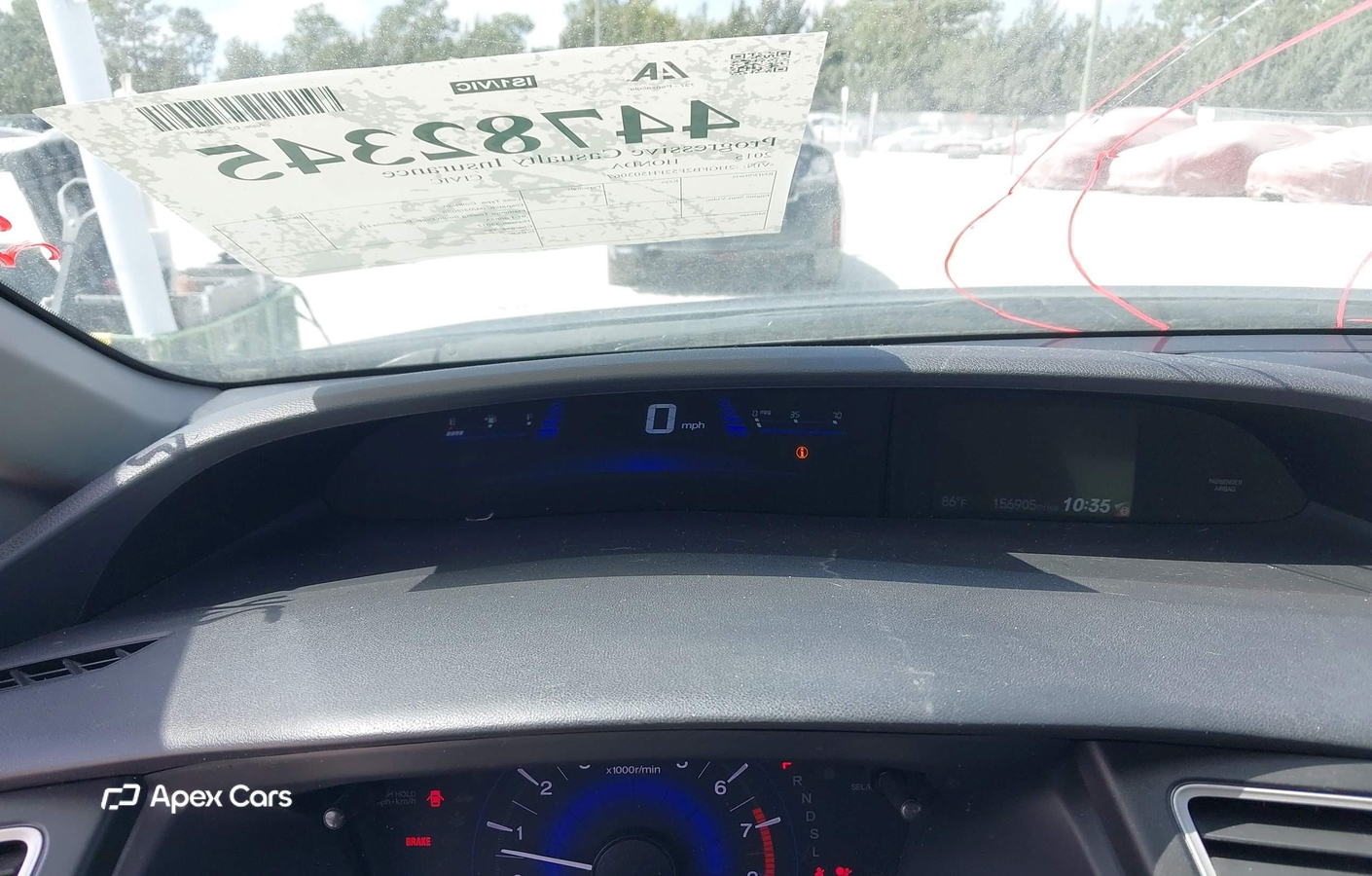 Honda Civic 2015