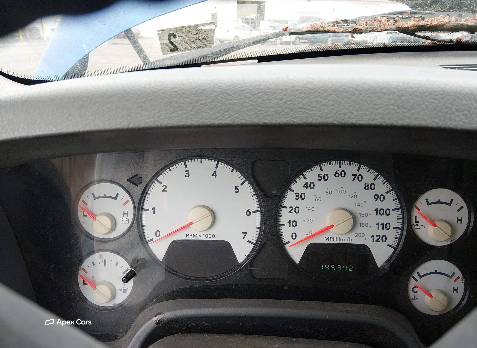 Dodge RAM 2007