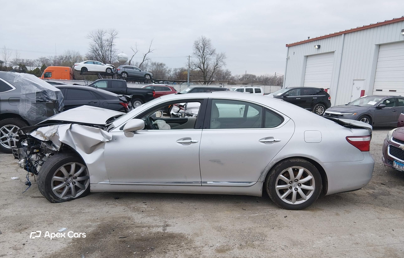 Lexus LS 2007