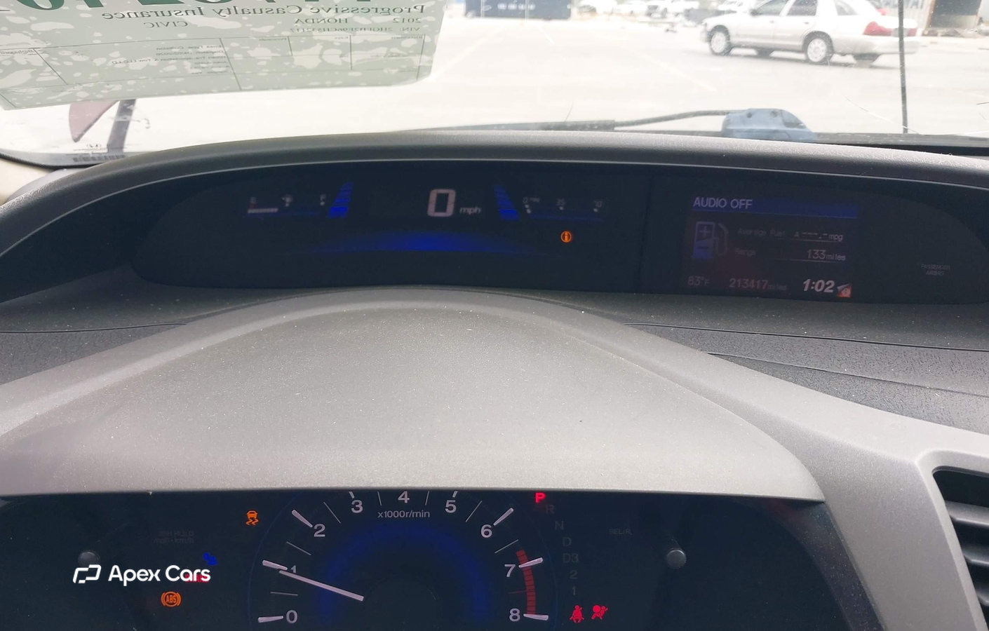 Honda Civic 2012