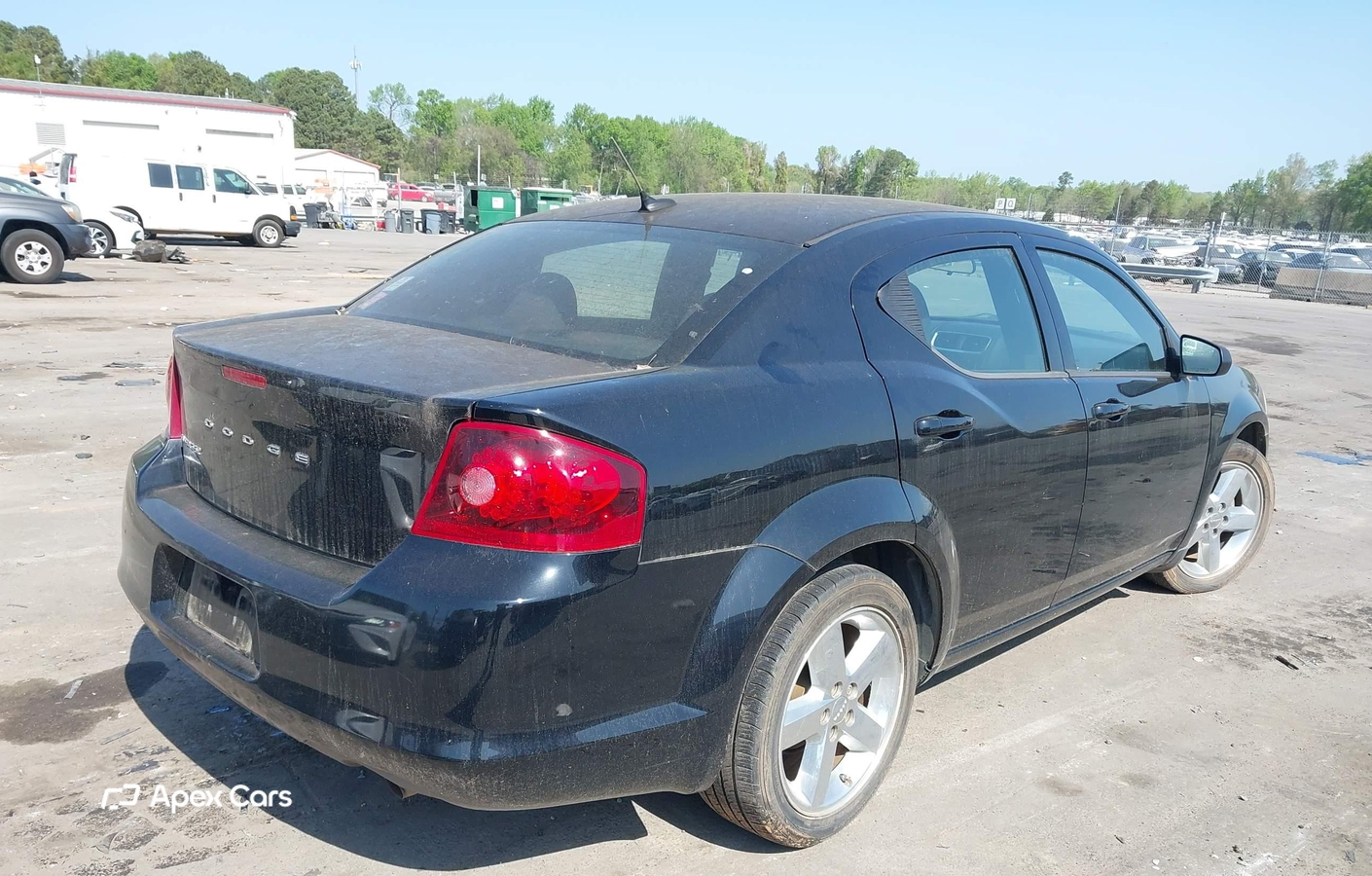 Dodge Avenger 2013