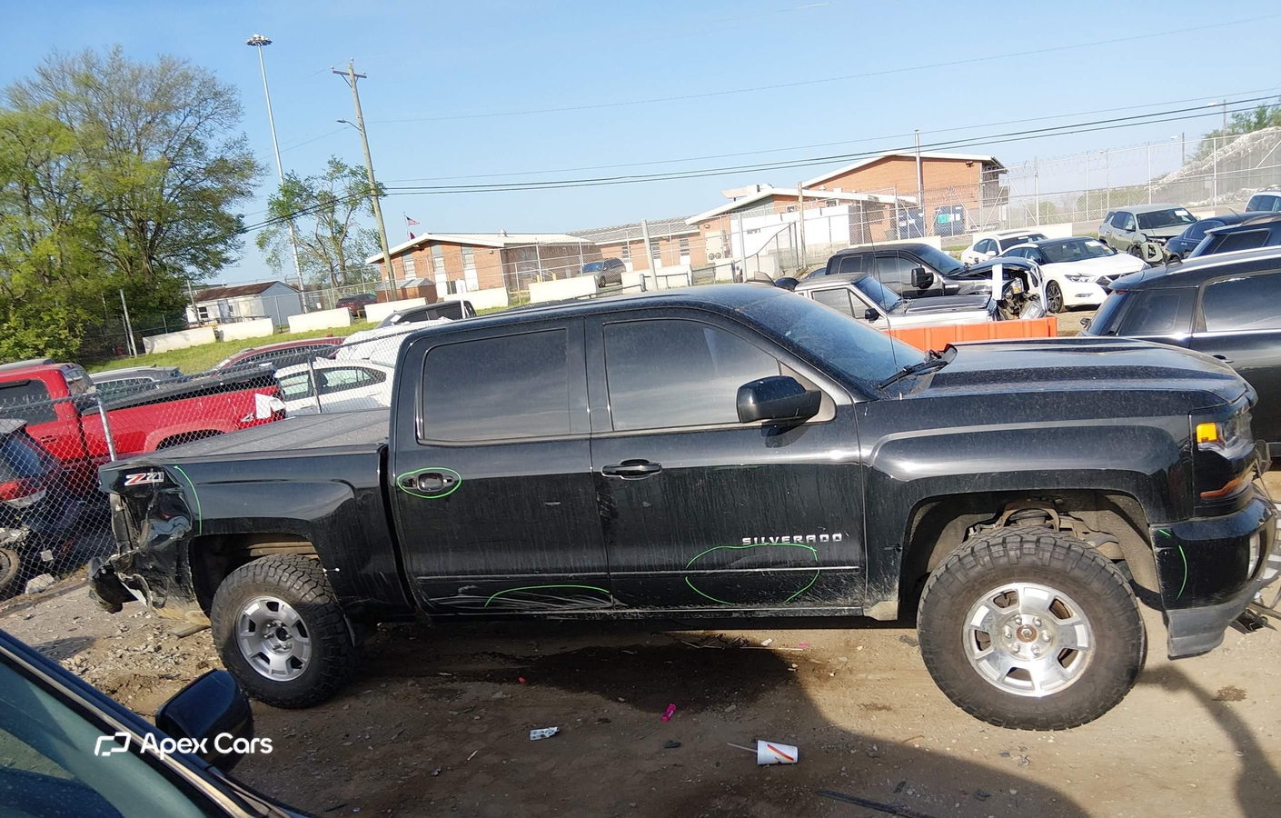 Chevrolet Silverado 2017