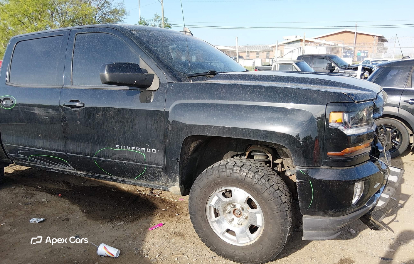 Chevrolet Silverado 2017