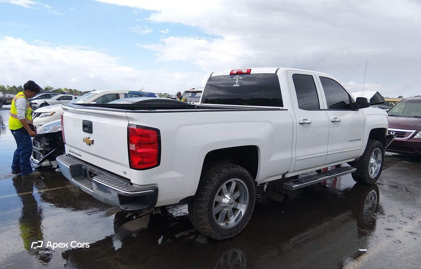 Chevrolet Silverado 2018