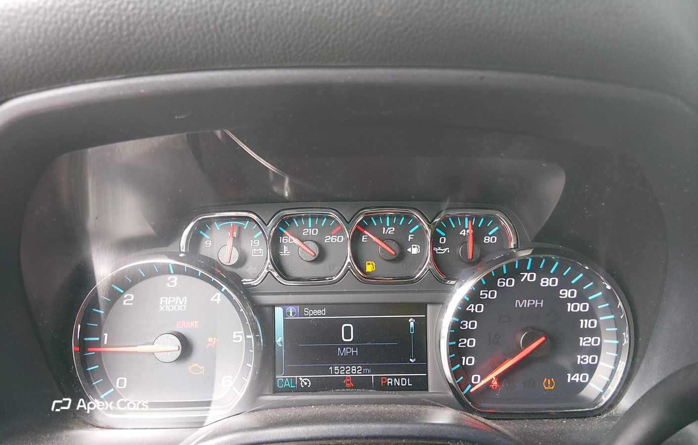 Chevrolet Silverado 2018