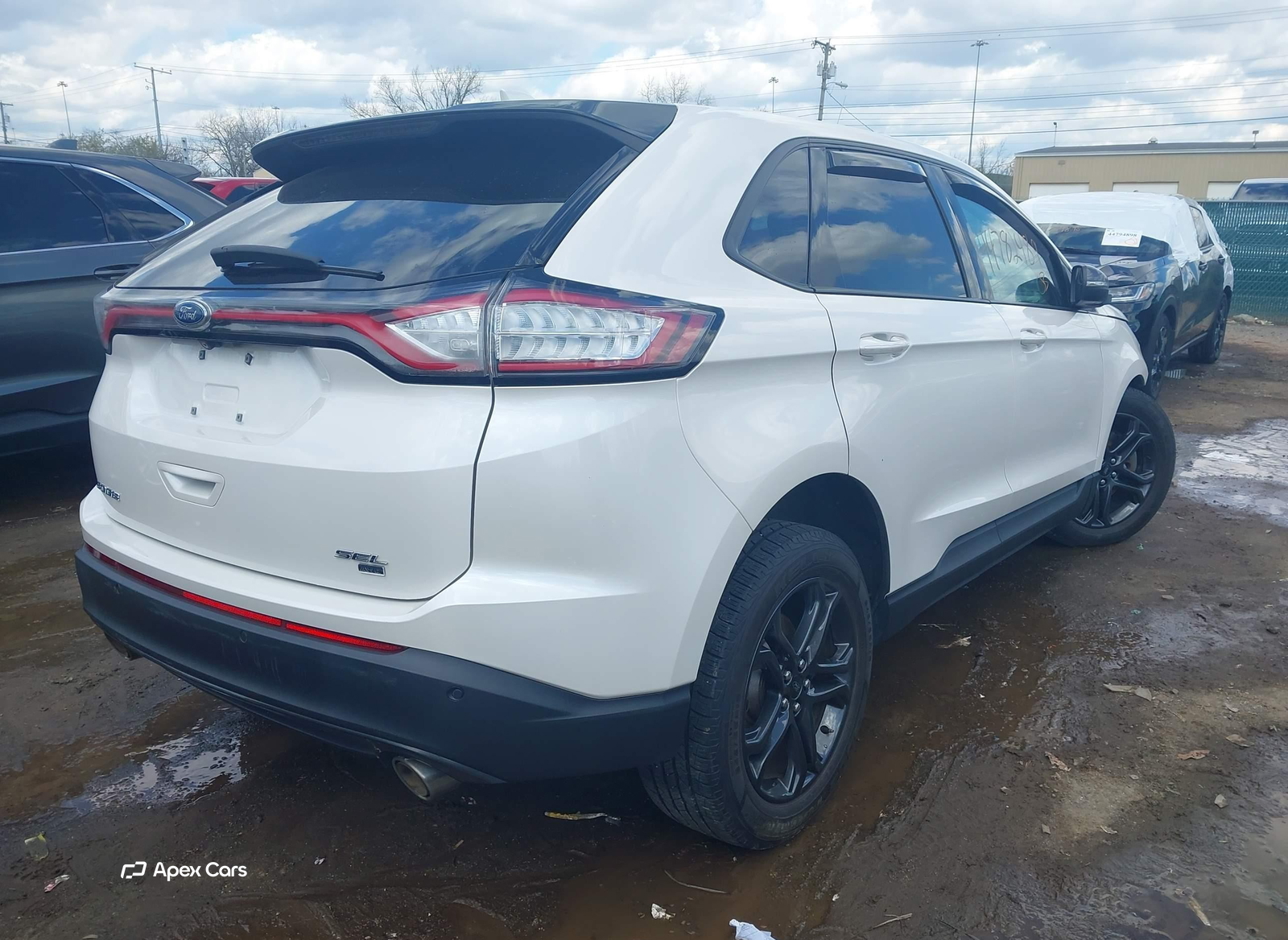 Ford Edge 2018