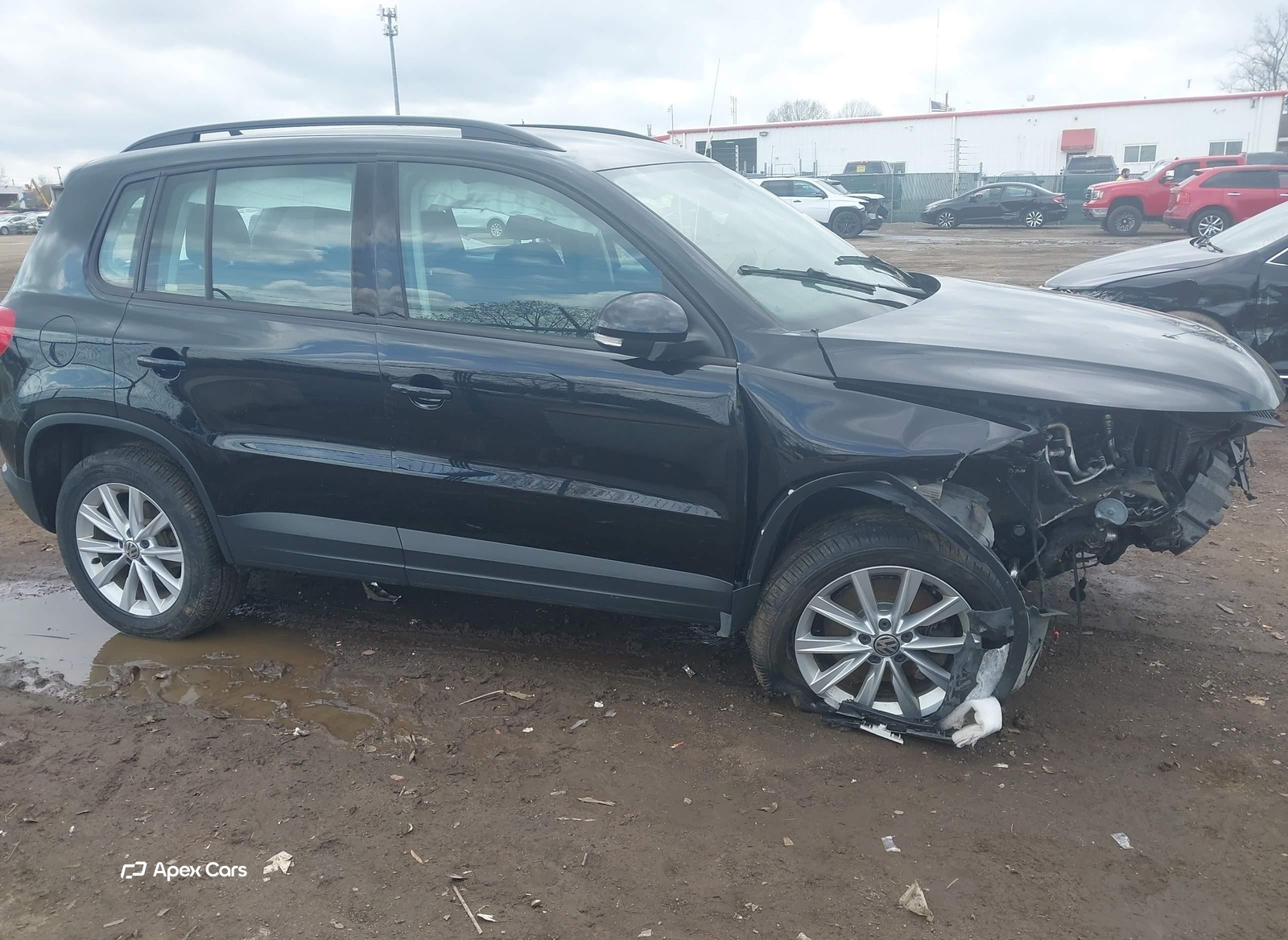 Volkswagen Tiguan 2017