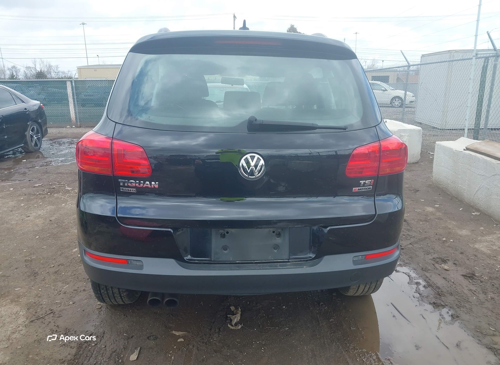 Volkswagen Tiguan 2017